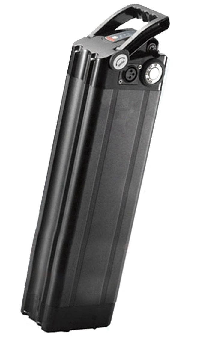 Batterie Silver Fish 36 Volt 10,4 Ah pour vélos électriques. Compatible toutes marques